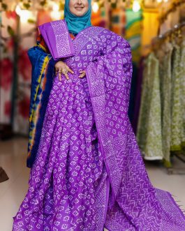 EXCLUSIVE VEGETABLE BATIK SAREE