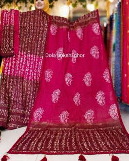 EXCLUSIVE TARCEL VEGETABLE BATIK DRESS