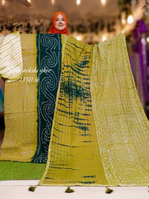 Exclusive chunri batik