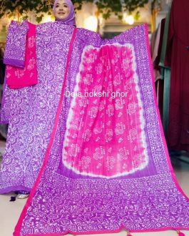 EXCLUSIVE TARCEL VEGETABLE BATIK DRESS