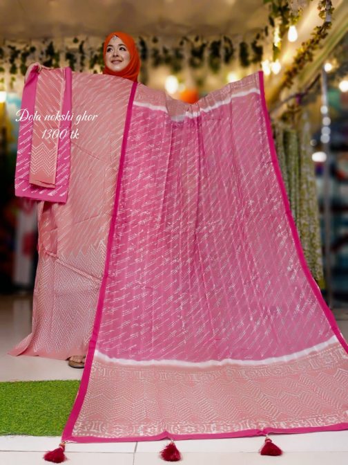 EXCLUSIVE TARCEL VEGETABLE BATIK DRESS