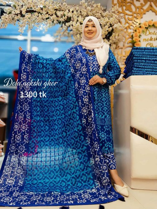 EXCLUSIVE TARCEL VEGETABLE BATIK DRESS