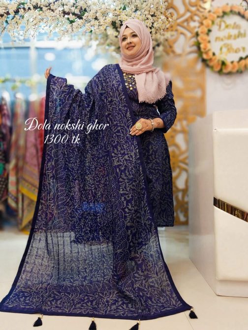 EXCLUSIVE TARCEL VEGETABLE BATIK DRESS