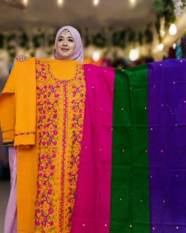 Handstich dress