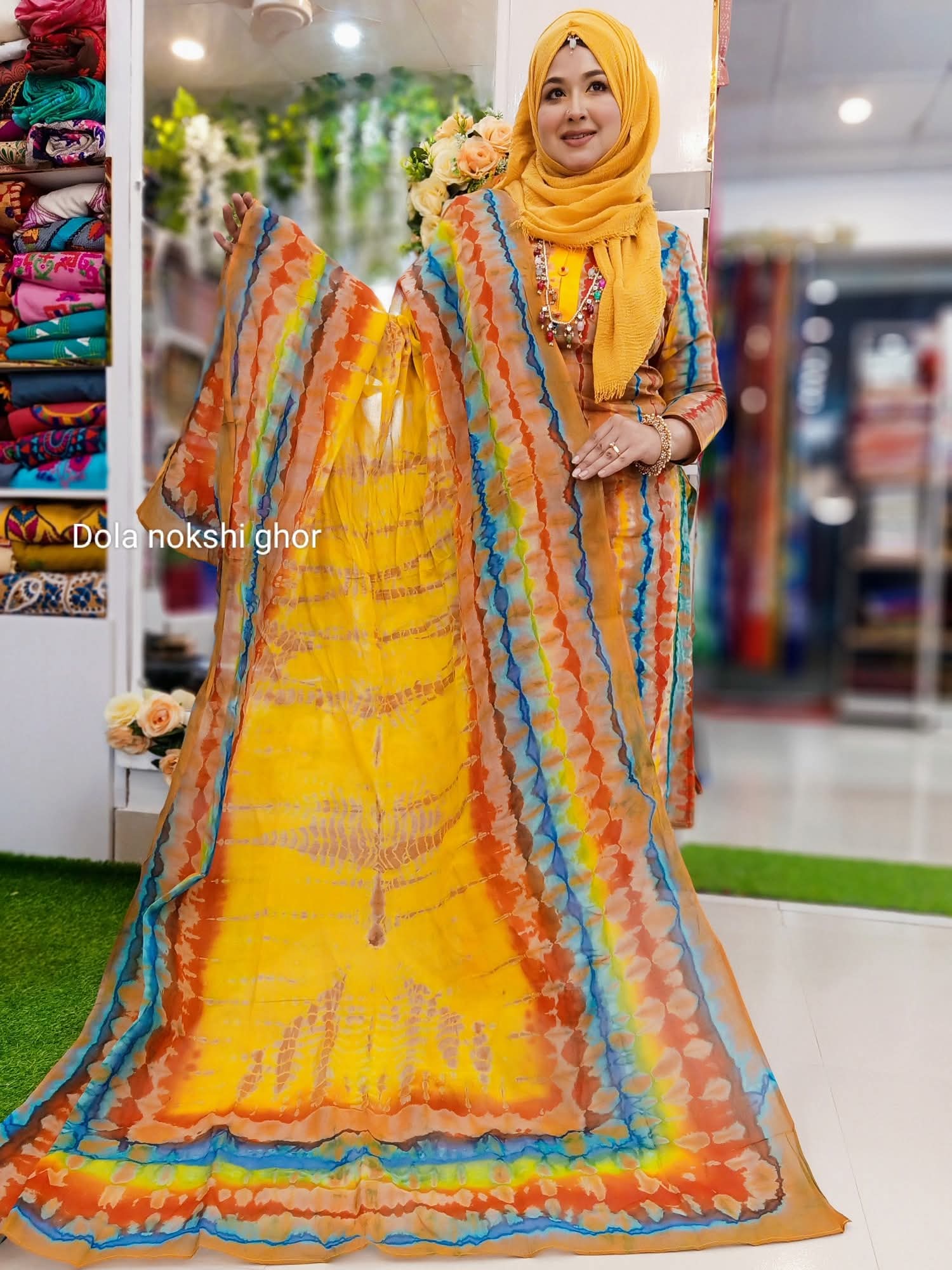 Exclusive kuchiyana batik