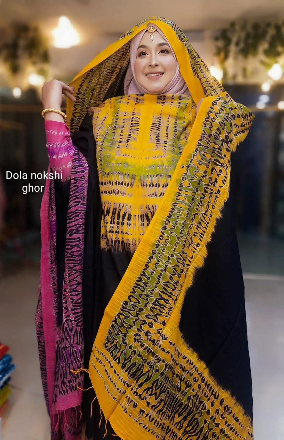 Exclusive kuchiyana batik